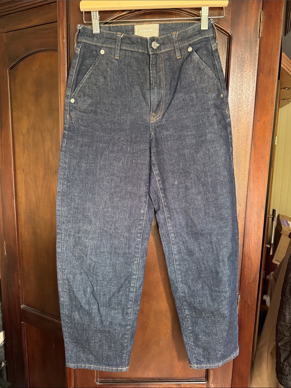 Everlane Relaxed Men’s Jeans in Dark Indigo